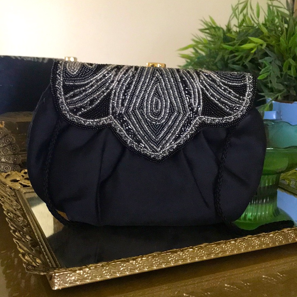 Vintage | beaded clutch from Nordstroms